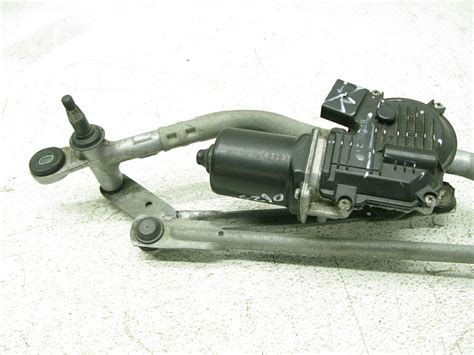 08 16 Audi B8 A4 S4 Rs4 Front Windshield Window Wiper Motor Linkage Oem 062321 Ebay