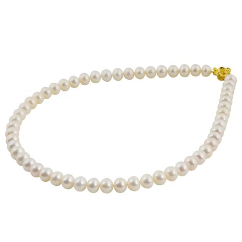 Buy Pearls Strings in 1 line online from Krishna Pearls and Jewellers