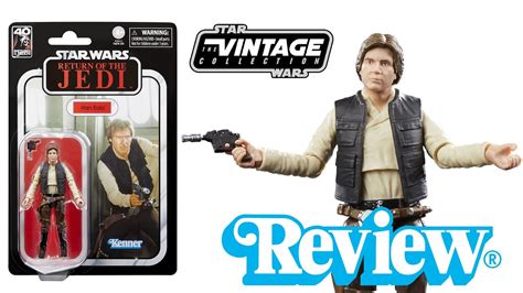 Star Wars The Vintage Collection Han Solo Endor Bunker Vc281 Youtube