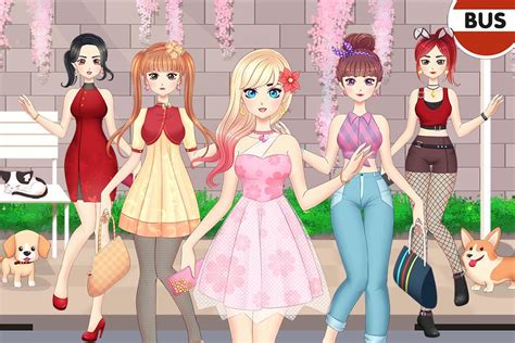 Anime Girls Dress up Games APK for Android - Download