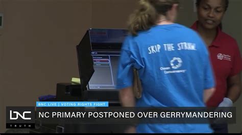 North Carolina Postpones Primaries Over Gerrymandering Lawsuits Youtube