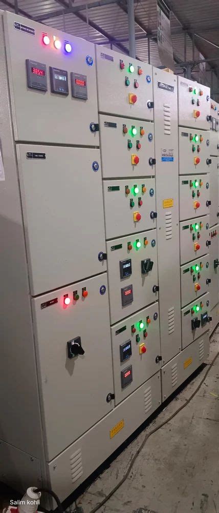 Three Phase V Stp Control Panel A Upto Amps At