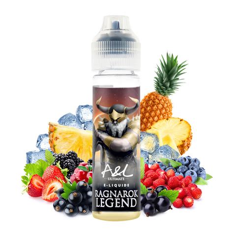 Ultimate Ragnarok Legend 50ml E Liquid Berries Pineapple A L