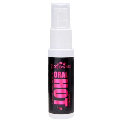 Oral Hot Gel Excitante G Hot Flowers Gall