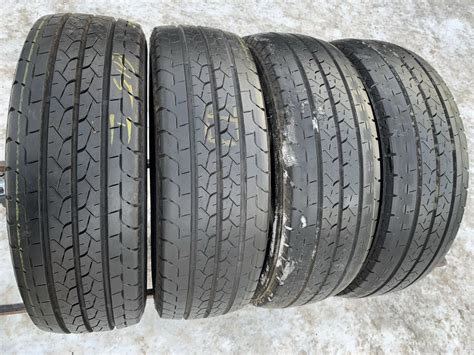 Шини 215/70 R15C Bridgestone 6-9мм 2021рік 215 70 15С: 1 700 грн ...