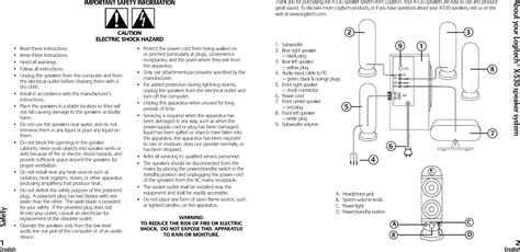 Logitech X Users Manual X Manual Amr