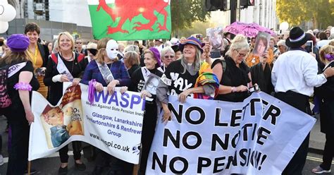 Dwp Waspi Latest As Dwp Boss Makes New Statement On Compensation