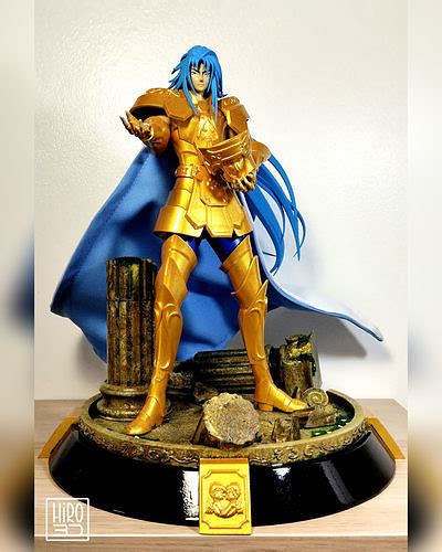 Defteros De Geminis Saint Seiya D Model D Printable Cgtrader