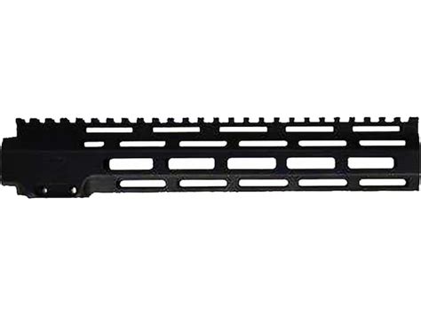 Vltor Freedom Rail Handguard With Hand Stop Ar M Lok Aluminum Black