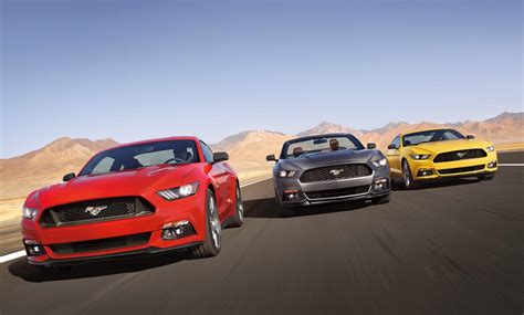 Ford Prevé Seguir Fabricando El Mustang Al Menos Hasta 2030