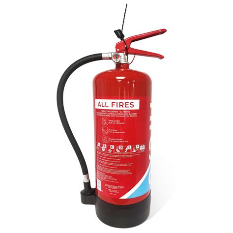 Firexo 6 Litre Fire Extinguisher Suitable For All Fire