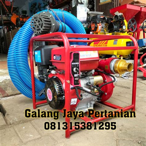 Jual Pompa Pemadam Kebakaran Mesin Pemadam Kebakaran 18 HP Bensin 3