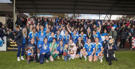 Canberra Olympic FC Earn First NPLW Silverware With Federation Cup Win