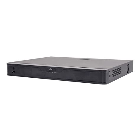 NVR302 16S2 P16 Uniview 16 Channel POE NVR 2 SATA HDD Titan Security