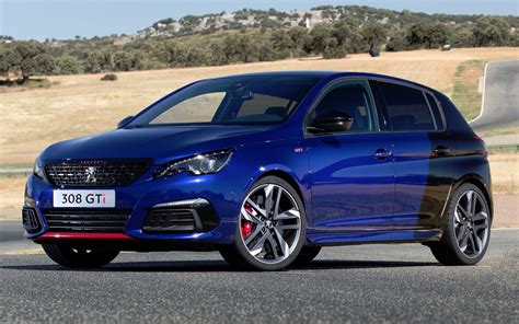 The French Presented The Hot Hatchback Peugeot Gti