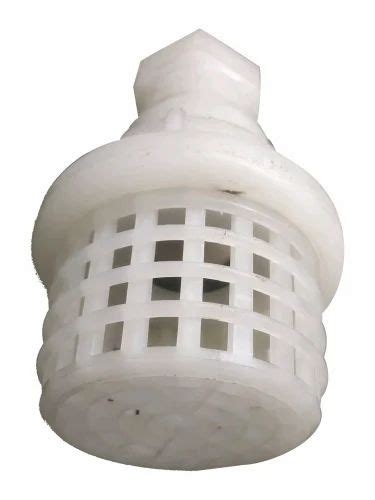 White Pp Foot Valve Screwed End At Best Price In Vadodara Id