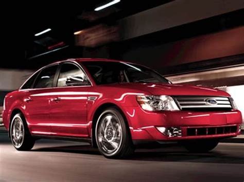 Ford Taurus Pricing Ratings Reviews Kelley Blue Book