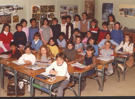 Photo De Classe Cm De Ecole Joliot Curie Copains D Avant