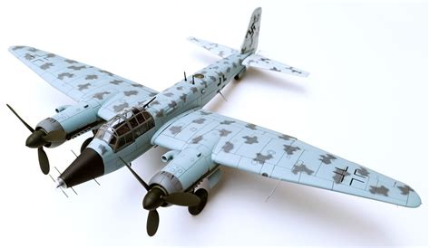Junkers Ju 88G-7 conversion kit – Vespa Models