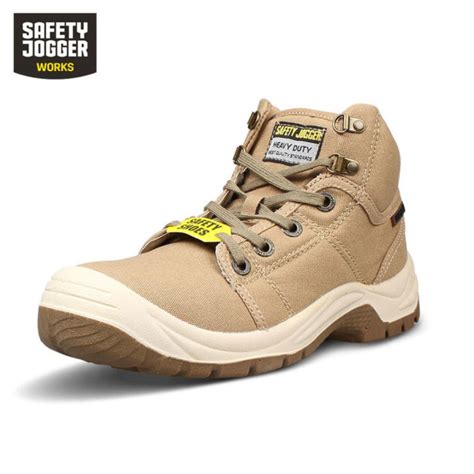 Safety Jogger Desert Sand S P Src Sepatu Pria Wanita Sepatu Hiking