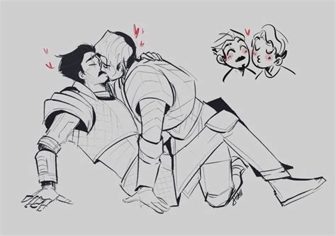 Ballister X Ambrosius Cute Gay Cute Drawings Funny Pictures
