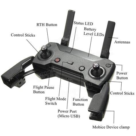 Control Remoto Para Drone Spark