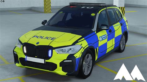 2020 Bmw X5 Police Arv Clearly Development