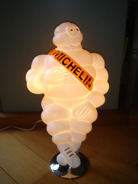 Emblema Mascote Michelin Bibendum Lamp Catawiki