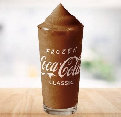 Frozen Coke® - MCD Menu Australia