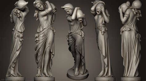 Statues Antique And Historical Female Sculpture Stka D Stl