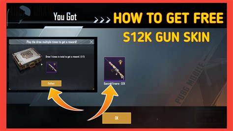 How To Use Guncraft Feature In Pubg Mobile How To Get S K Gunskin In