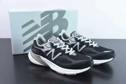 New Balance 990v6 Black White M990BK6 SoleSnk