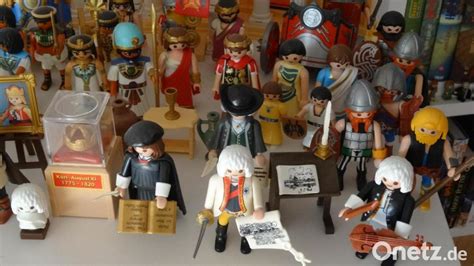 Besuch Bei Playmobil Sammlerin Welten Unter Einem Dach Onetz