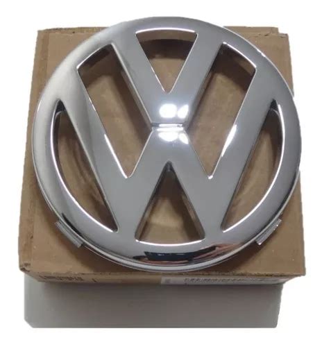 Emblema Vw Logotipo Grade Dianteira Gol G Original Parcelamento Sem