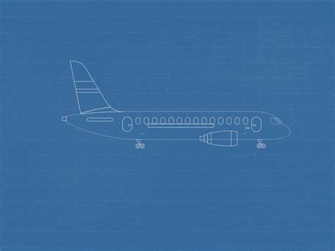 Blueprint Plane | Blueprints, Plane design, Motion graphics