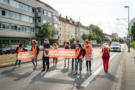 Letzte Generation protestiert erneut unangekündigt in Dortmund