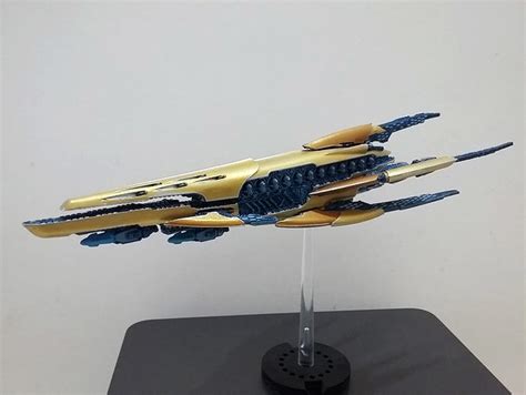 Miniatures Dropfleet Comnander Ucm Phr Battleship Ready For