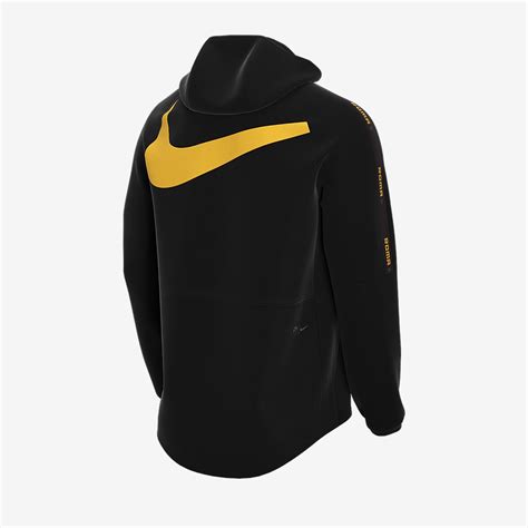 Veste Nike Rome Awf Lite Noir Or Maillots Et Tenues Officiels