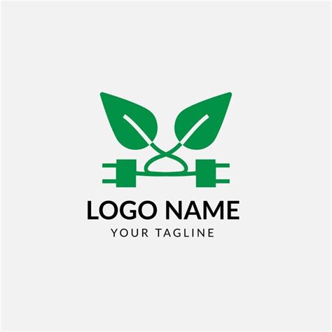 Conception Du Logo De L Entreprise Vecteur Premium