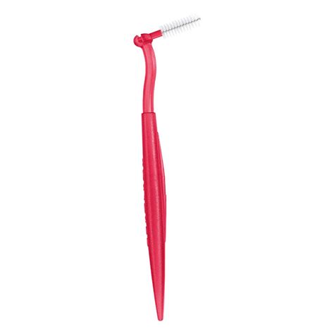 Curaprox CPS 405 Perio Interdental Brushes With Angled Holder Cherry