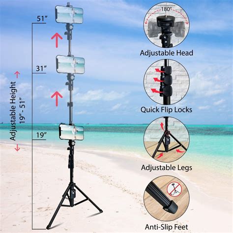 Fugetek All In One Professional Selfie Stick Palo Para Selfi Mercado