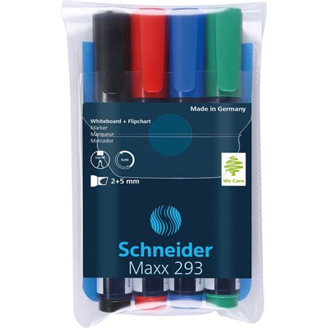 Set Markere Pentru Tabla Si Flipchart Schneider Mm Taiate