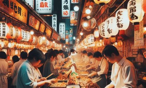 Exploring Tokyo’s Night Food Markets: A Foodie’s Paradise