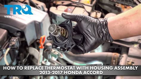 Honda Fot When To Replace Thermostat Genuine Honda Thermosta