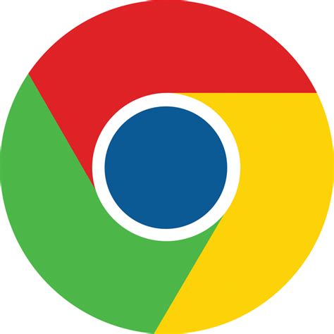 Google Chrome Logo Transparent Background