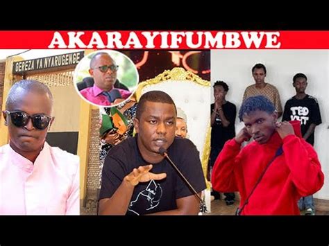 Joseph Nkundineza Jean Paul Yarambabaje Abazize Dosiye Yabakono Nabo