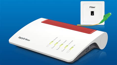 Avm Fritzbox Fiber Glasfaser Internet Bis Gbit S