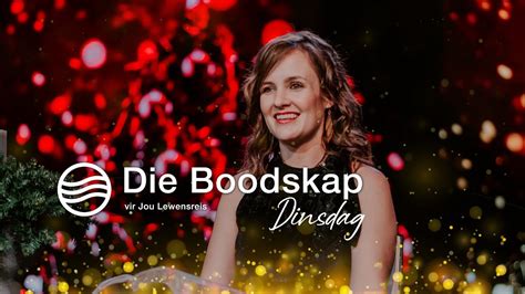 26 Desember 2023 Dinsdag S4 Ep 230 Die Boodskap Vir Jou Lewensreis