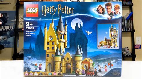 Lego Harry Potter 75969 Hogwarts Astronomy Tower Review Summer 2020