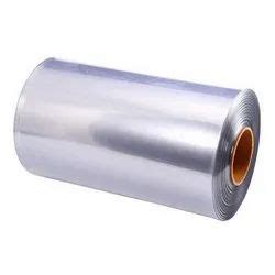 Transparent Plain PVC Shrink Stretch Film For Packaging Packaging